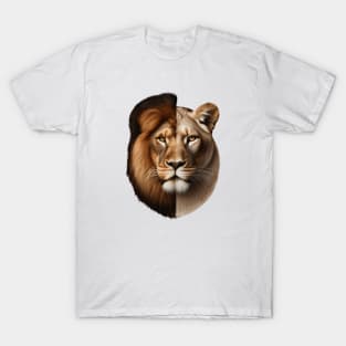 Lion for lovers T-Shirt